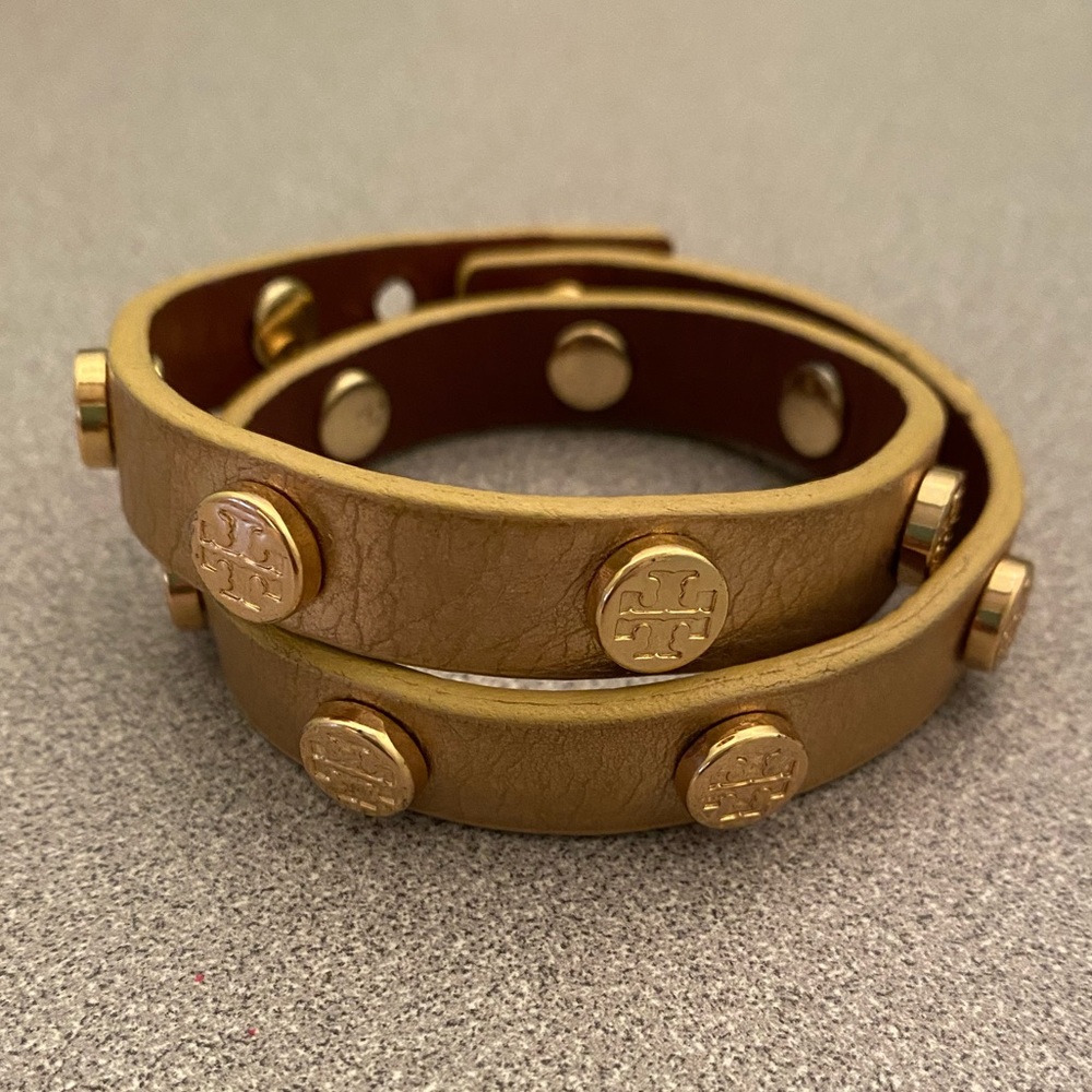 Tory Burch Leather Bracelet